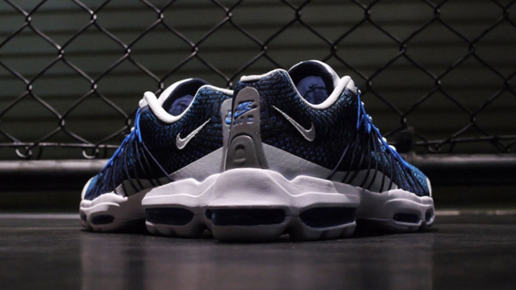 Nike air max 95 ULTRA JCRD 20 White-Blue-Navy