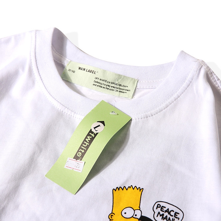 Off white bart tee clearance