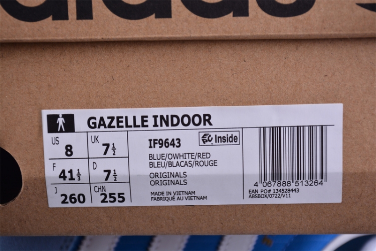 Adidas Gazelle Indoor IF9643