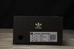 Wales Bonner x Adidas Samba Pony Tonal IE0586