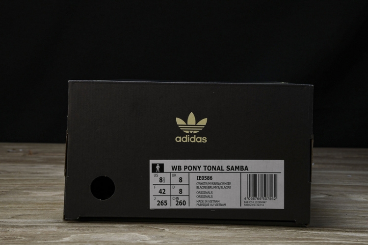  Wales Bonner x Adidas Samba Pony Tonal IE0586