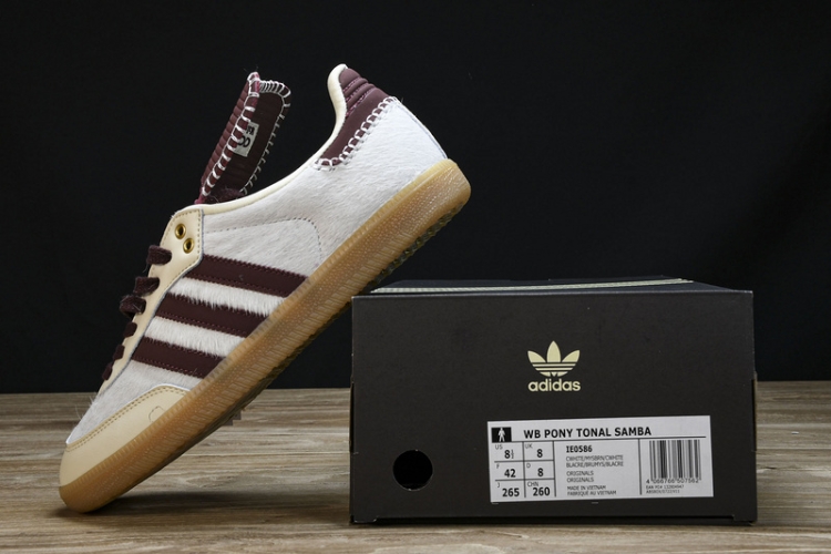  Wales Bonner x Adidas Samba Pony Tonal IE0586