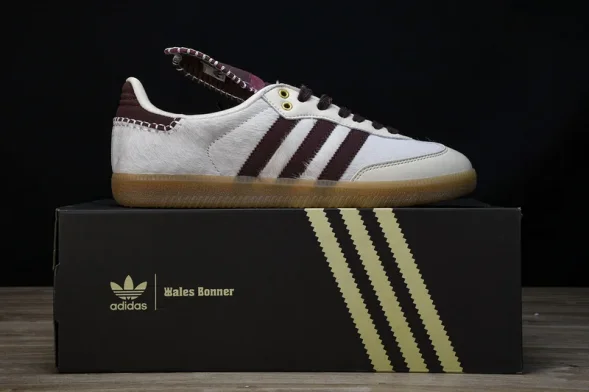 Wales Bonner x Adidas Samba Pony Tonal IE0586 