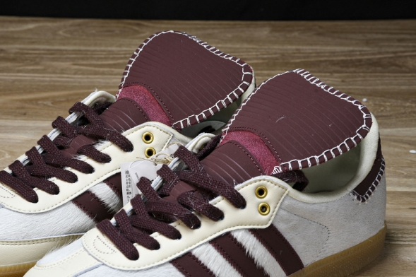 Wales Bonner x Adidas Samba Pony Tonal IE0586 