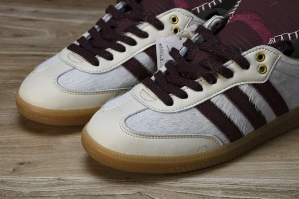 Wales Bonner x Adidas Samba Pony Tonal IE0586 