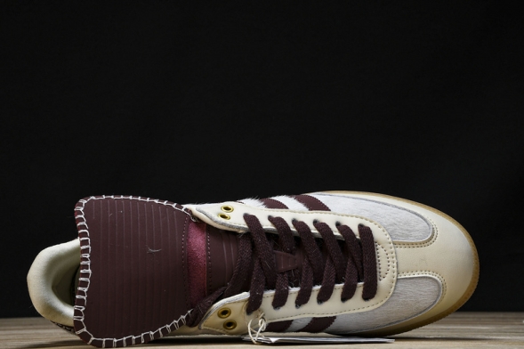 Wales Bonner x Adidas Samba Pony Tonal IE0586 