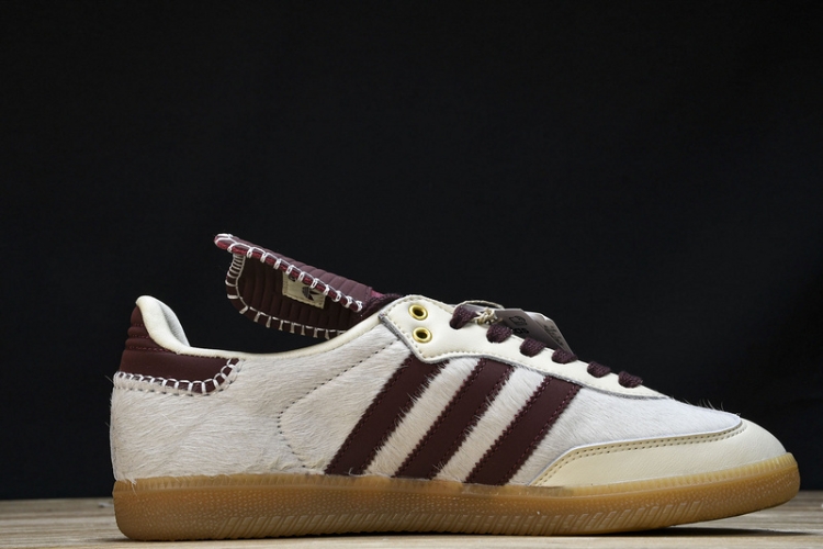  Wales Bonner x Adidas Samba Pony Tonal IE0586