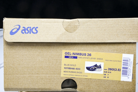 Asics Gel-Nimbus 26 1011B946-400 