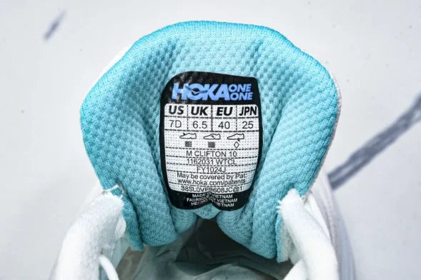 Hoka One One Clifton 10 Low 1162031 WTCL 