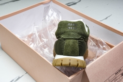 Miu Miu Calzature Donna  Vitello Dec Avorio color