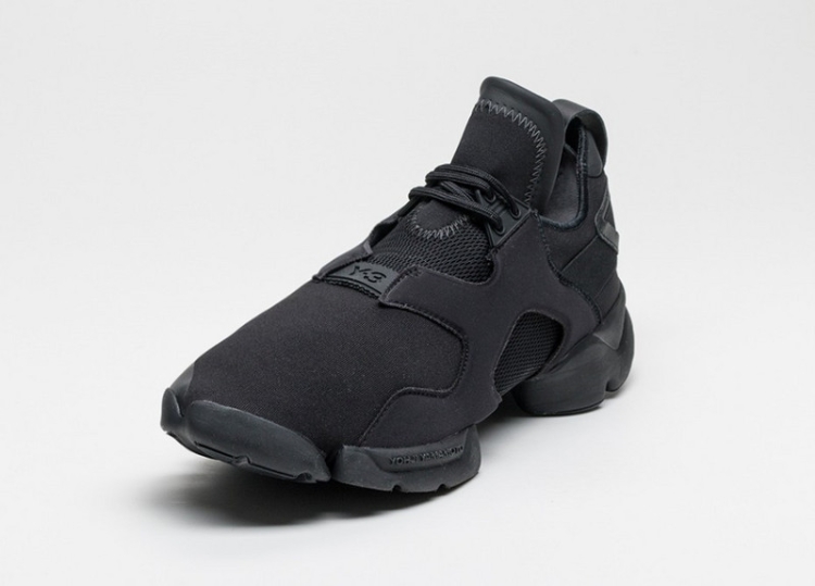 Adidas x Yohji Yamamoto Y-3 KOHNA “Triple Black”