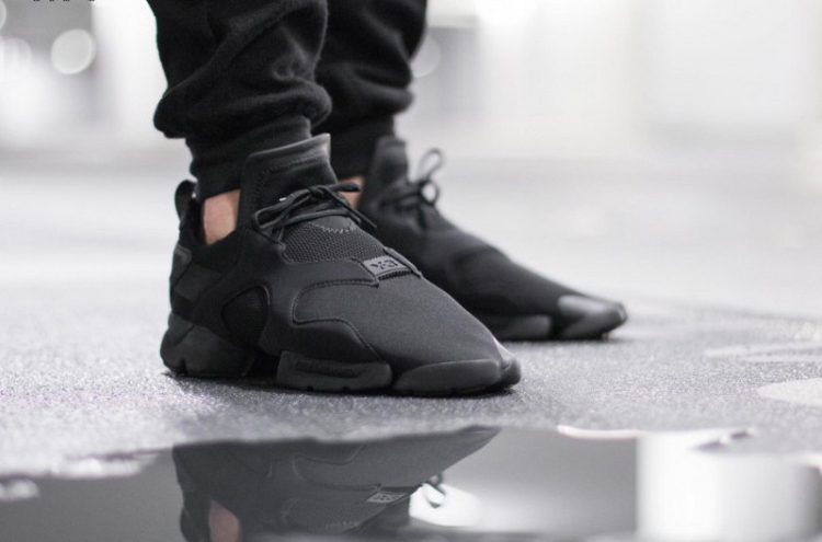 Adidas x Yohji Yamamoto Y-3 KOHNA “Triple Black”