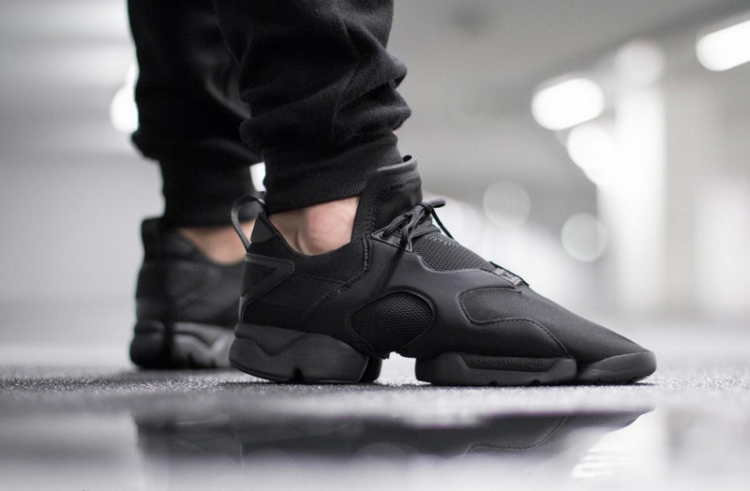 Adidas x Yohji Yamamoto Y-3 KOHNA “Triple Black”