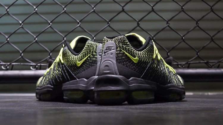 Nike air max 95 ULTRA JCRD 20 Black-Volt-Dark