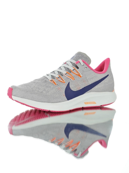 Nike Air Zoom Pegasus 36 “Grey Blue Pink”