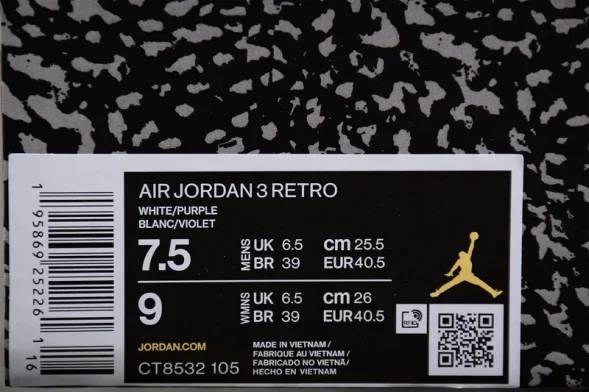 ​Nike Air Jordan 3 Pine Greena CT8532-105 