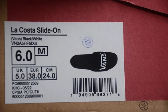 Vans slide-on VN0A5HF5IX6 
