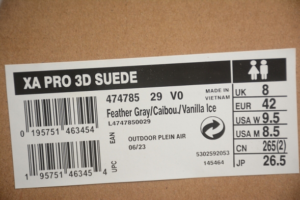 Salomon XA PRO 3D Suede 474785-29 