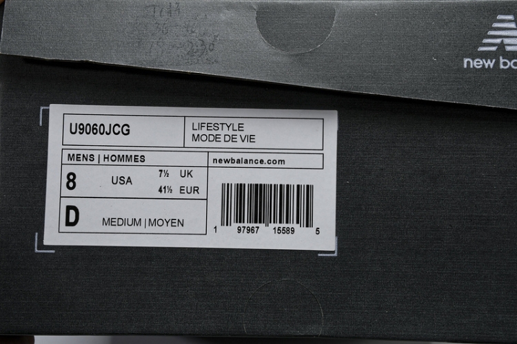  Joe Freshgoods x New Balance 9060 U9060JCG