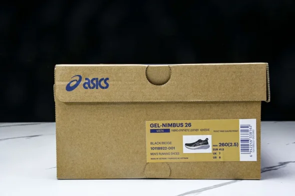 Asics Gel-Nimbus 26 1011B922-001 