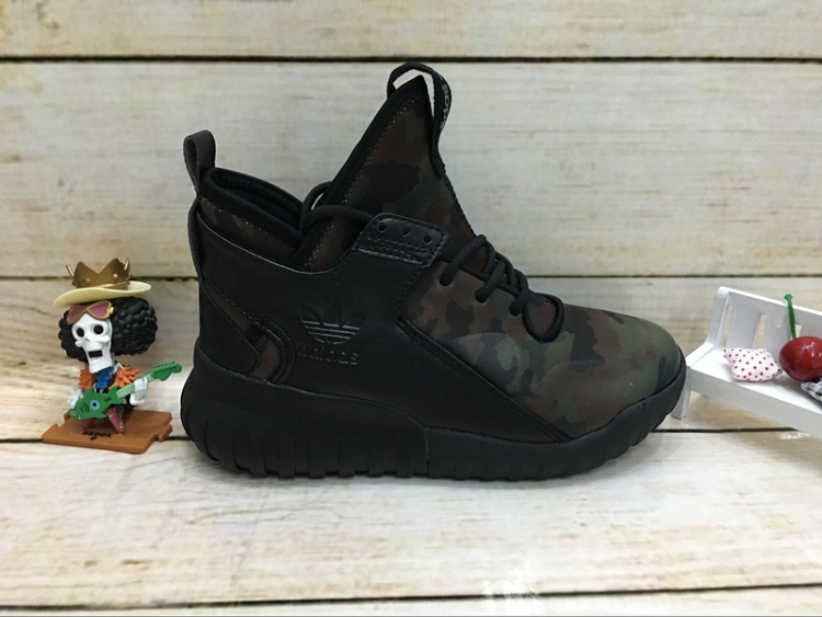 Adidas Tubular camo boot