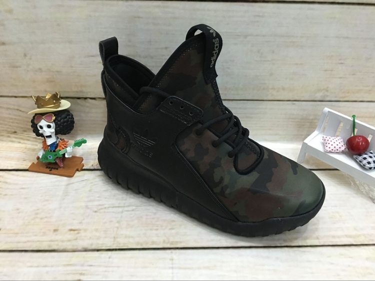 Adidas Tubular camo boot