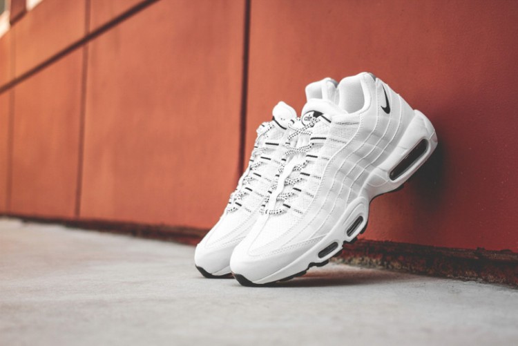 Nike air max 95 White-Black