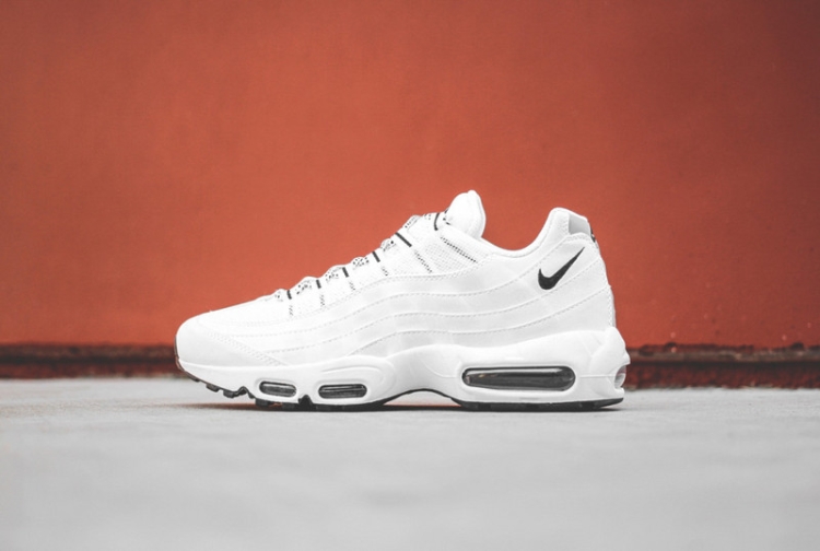 Nike air max 95 White-Black