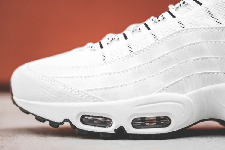 Nike air max 95 White-Black