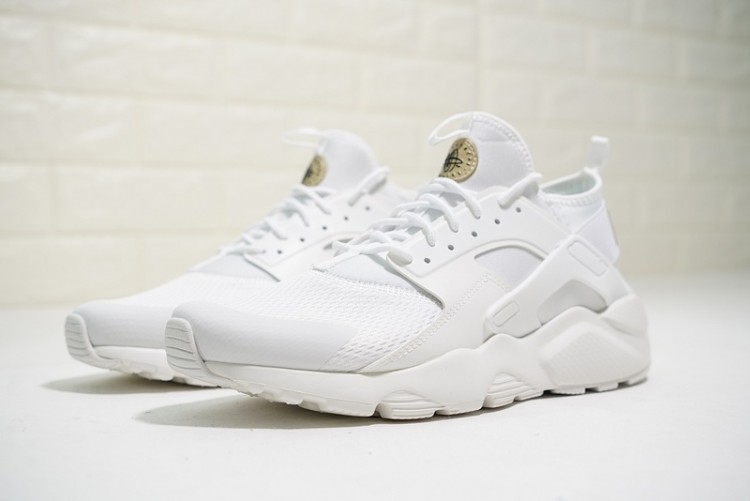 NIKE AIR HUARACHE RUN ULTRA White Textile 847568-102