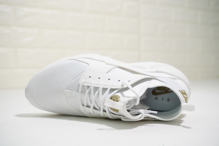 NIKE AIR HUARACHE RUN ULTRA White Textile 847568-102