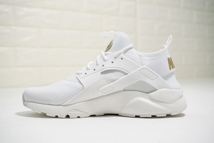 NIKE AIR HUARACHE RUN ULTRA White Textile 847568-102