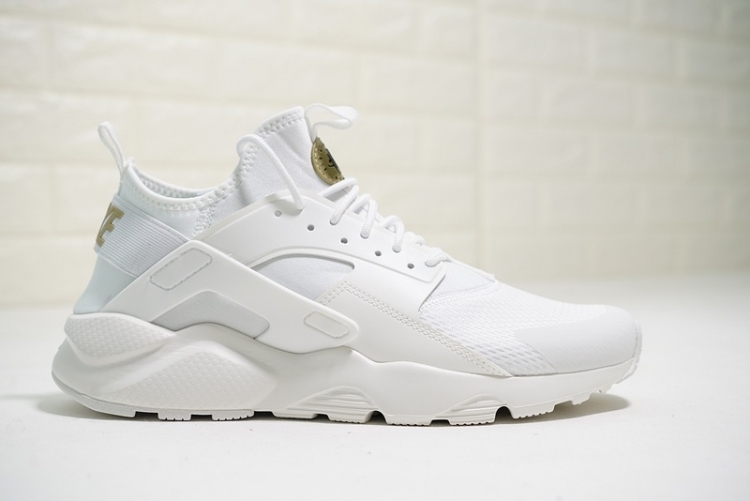 NIKE AIR HUARACHE RUN ULTRA White Textile 847568-102