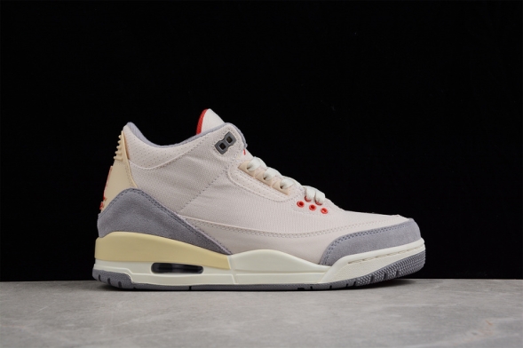 ​Nike Air Jordan 3 Muslin DH7139-100 