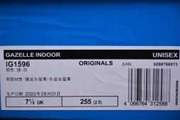 Adidas Gazelle Indoor IG1596
