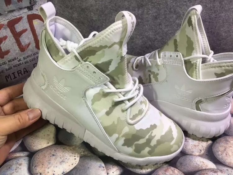 Adidas Tubular camo boot 