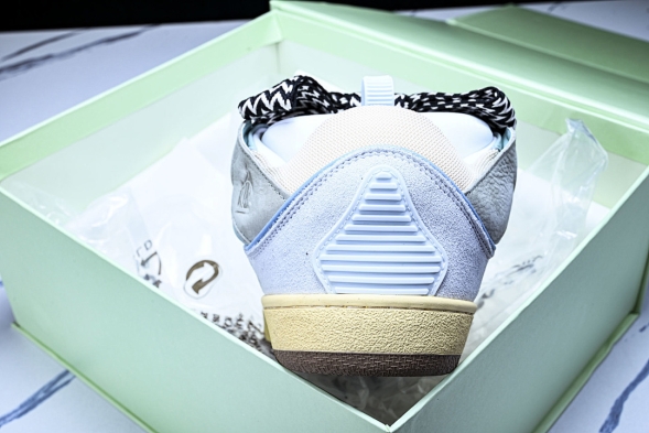 Lanvin Curb Tennis Low top Sneakers 