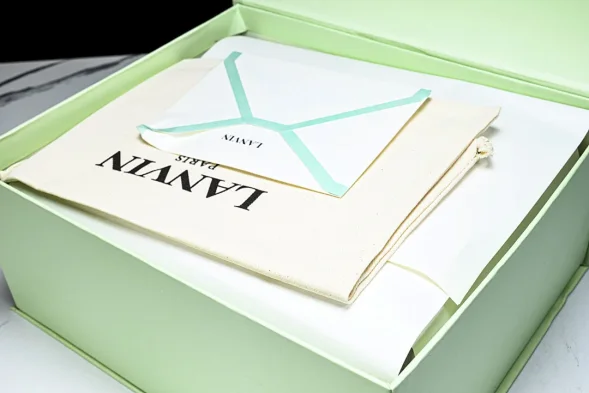 Lanvin Curb Tennis Low top Sneakers 