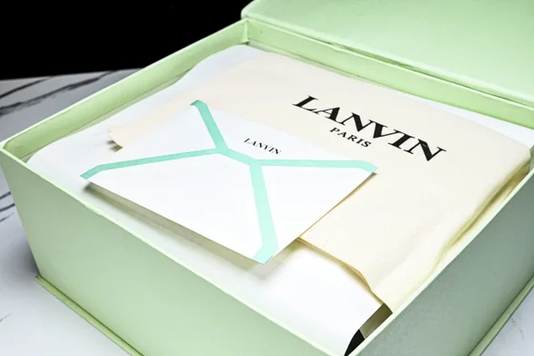 Lanvin Curb Tennis Low top Sneakers 