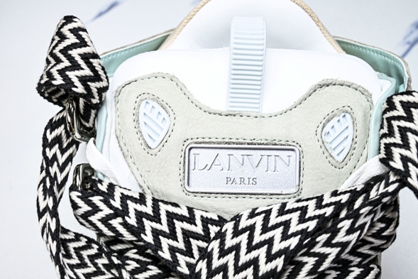 Lanvin Curb Tennis Low top Sneakers 