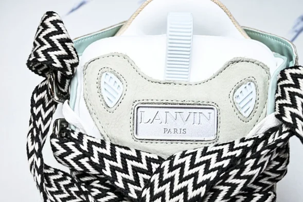 Lanvin Curb Tennis Low top Sneakers 