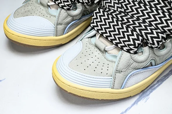 Lanvin Curb Tennis Low top Sneakers 