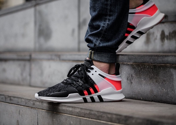 Adidas EQT Support ADV Primeknit Turbo Red