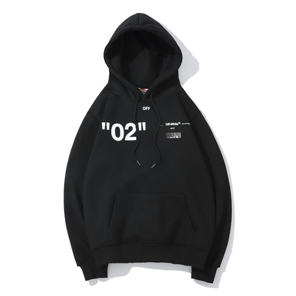  Hoodie Off-Wthite  &quot;02&quot; 