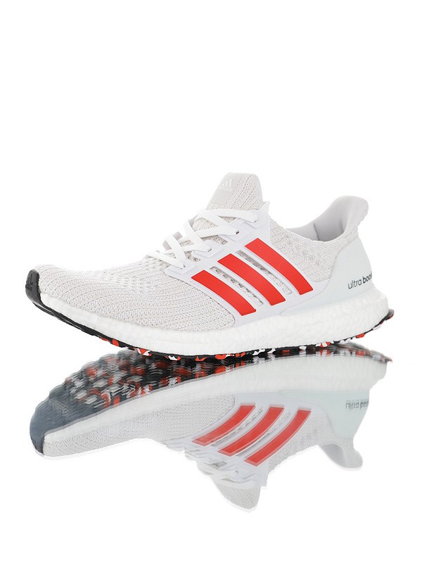 Adidas Running UltraBOOST "White Red" 4.0 DB3199