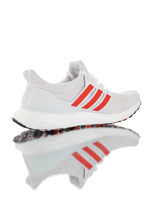 Adidas Running UltraBOOST "White Red" 4.0 DB3199