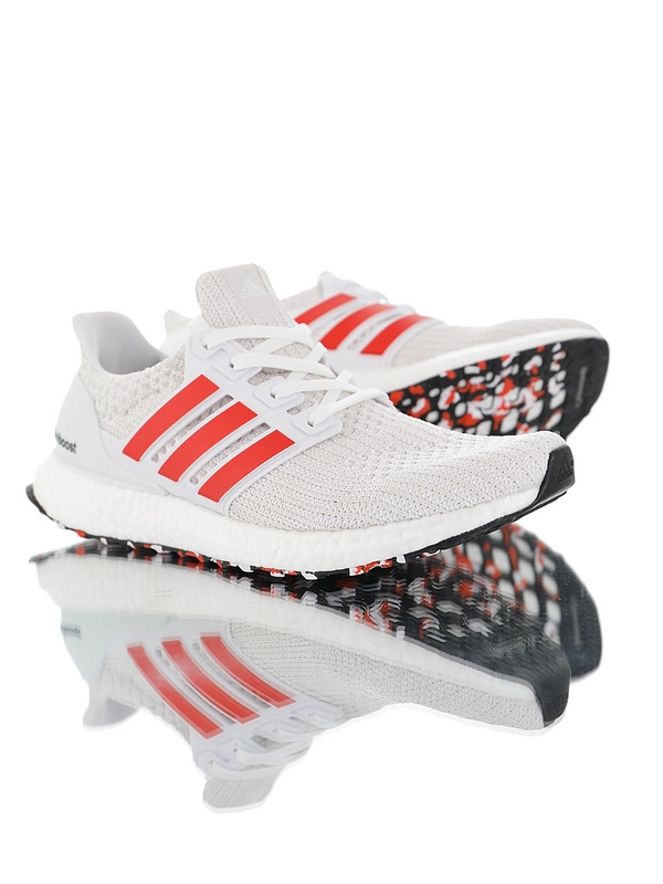 Adidas Running UltraBOOST "White Red" 4.0 DB3199