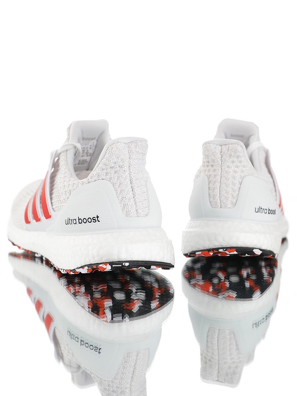 Adidas Running UltraBOOST "White Red" 4.0 DB3199