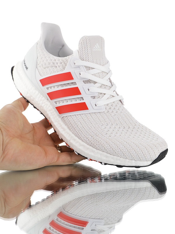 Adidas Running UltraBOOST "White Red" 4.0 DB3199