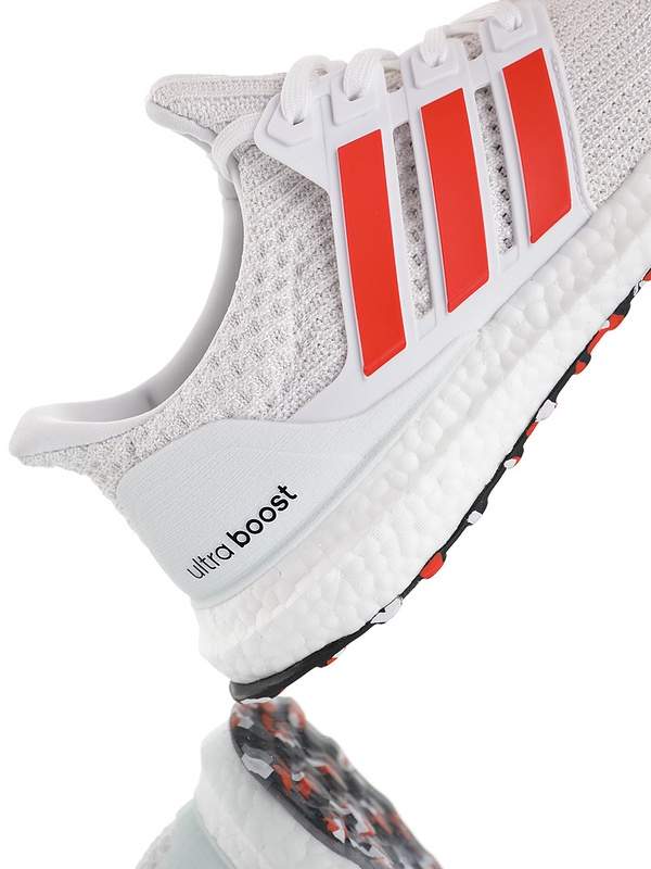 Adidas Running UltraBOOST "White Red" 4.0 DB3199